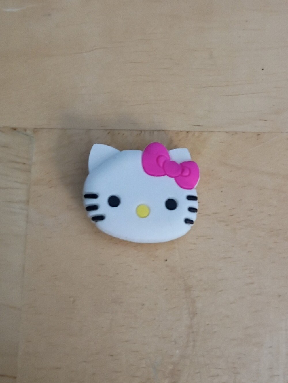 10 for $10 Jibbitz Croc Charms - Sanrio Hello Kitty Face w/ Pink Bow - New Charm